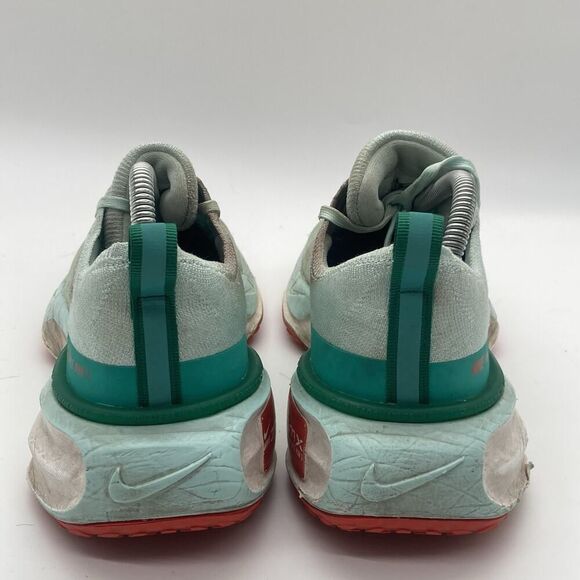 Womens 10 Nike ZoomX Invincible Run 3 DR2660-300 Green Running Shoes Sneakers - Picture 6 of 9